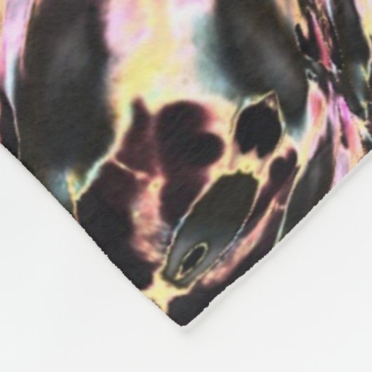 Gemstone Spiral Fleece Deken (Hoek)