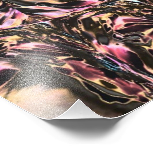 Gemstone Spiral Foto Afdruk (Hoek)