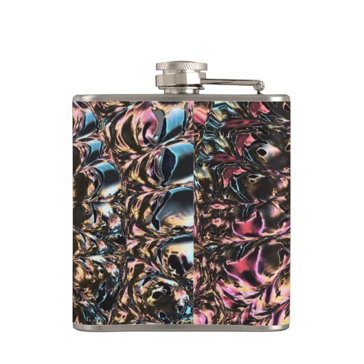 Gemstone Spiral Heupfles (Achterkant)