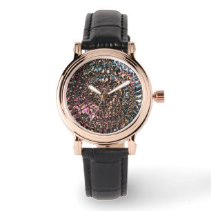 Gemstone Spiral Horloge