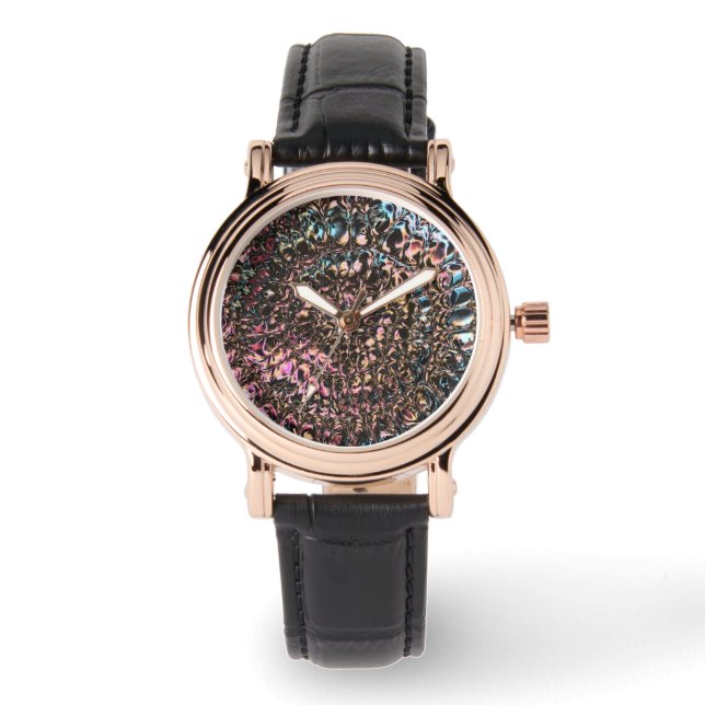 Gemstone Spiral Horloge (Voorkant)