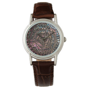 Gemstone Spiral Horloge