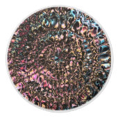 Gemstone Spiral Keramische Knop (Voorkant)