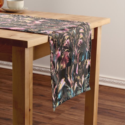 Gemstone Spiral Korte Tafelloper (Voorbeeld)