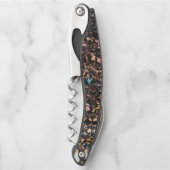 Gemstone Spiral Kurkentrekker (Voorkant)