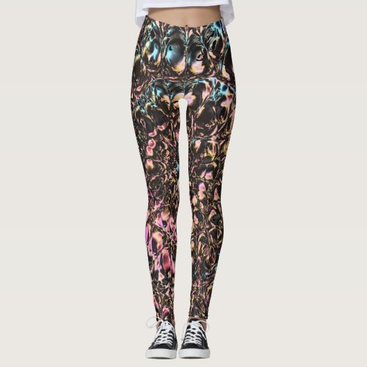 Gemstone Spiral Leggings (Voorkant)