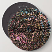 Gemstone Spiral MRNSTUDIOS Ronde Button 6,0 Cm (Voorkant /achterkant)