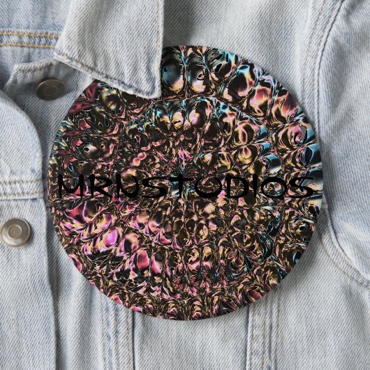 Gemstone Spiral MRNSTUDIOS Ronde Button 6,0 Cm (In situ)