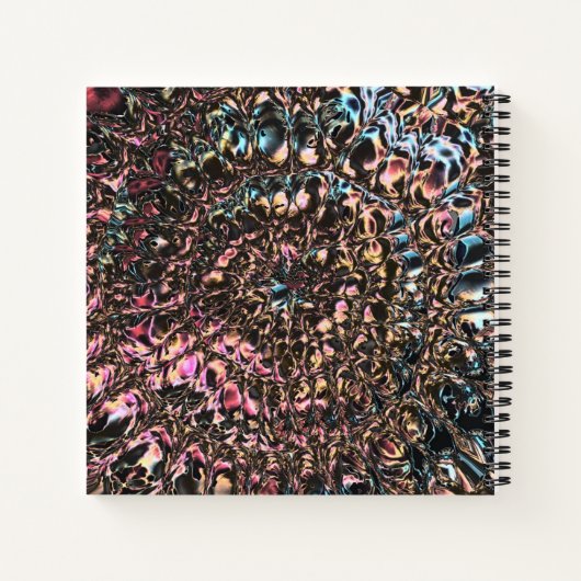 Gemstone Spiral Notitieboek (Achterkant)