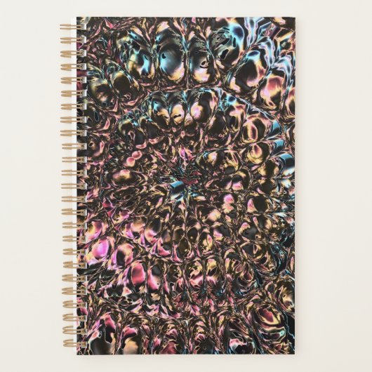 Gemstone Spiral Planner (Voorkant)