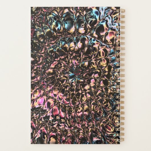 Gemstone Spiral Planner (Achterkant)