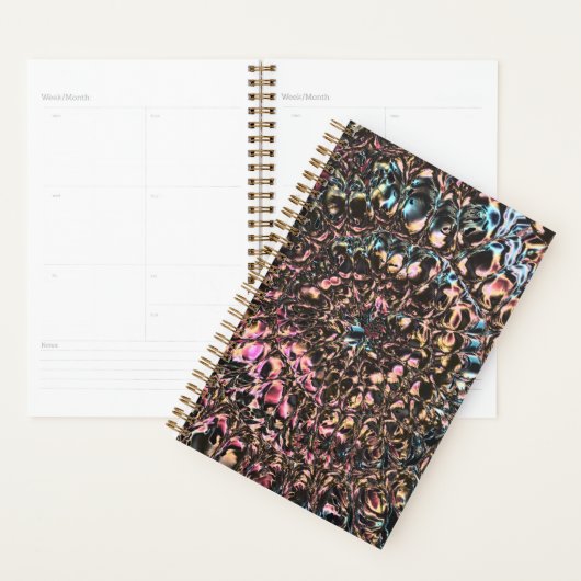Gemstone Spiral Planner (Display)