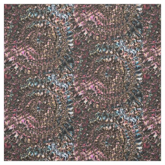 Gemstone Spiral Stof (Swatch)