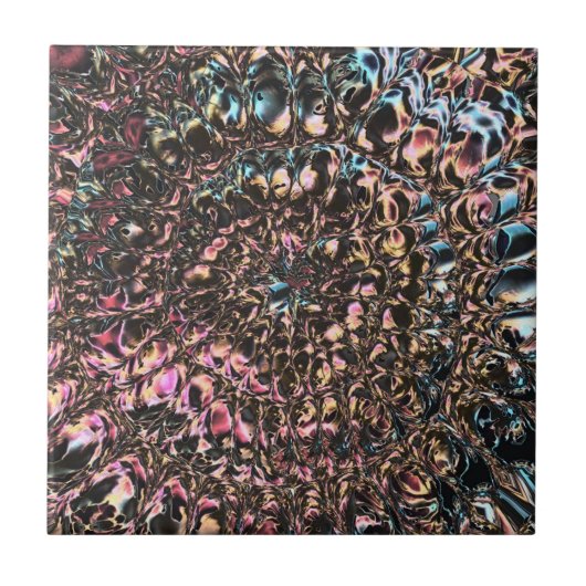 Gemstone Spiral Tegeltje (Voorkant)