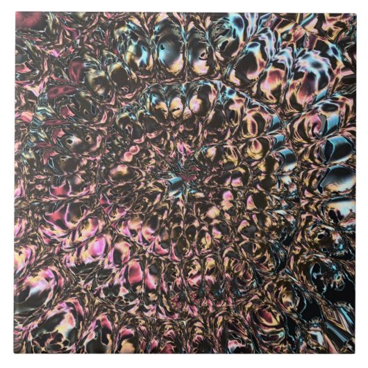 Gemstone Spiral Tegeltje (Voorkant)