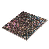 Gemstone Spiral Tegeltje (Zijkant)