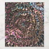 Gemstone Spiral Wijn Etiket (Enkel label)