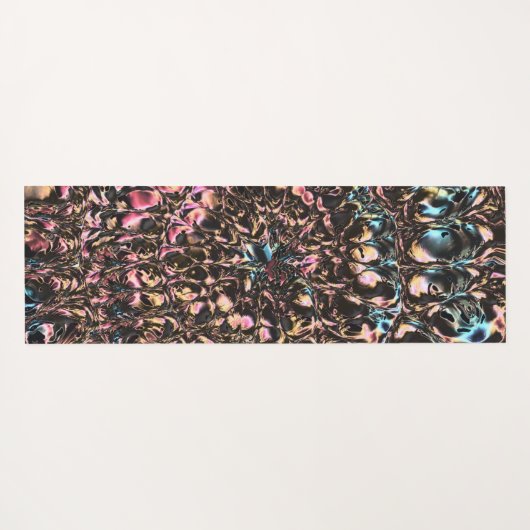 Gemstone Spiral Yogamat (Achterkant (horizontaal))