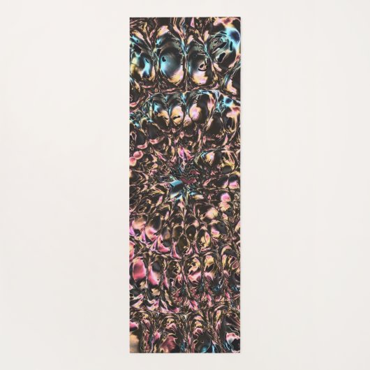 Gemstone Spiral Yogamat (Achterkant)