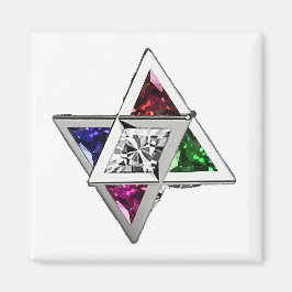 Gemstone Star Magneet