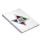 Gemstone Star Notitieboek (Rechterzijde)