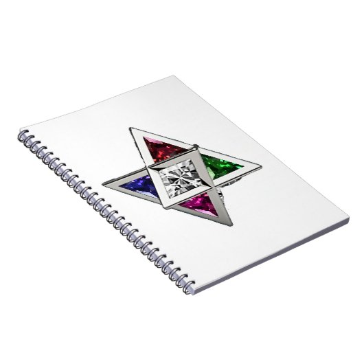 Gemstone Star Notitieboek (Rechterzijde)