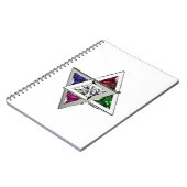 Gemstone Star Notitieboek (Linkerzijde)