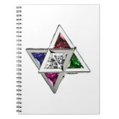 Gemstone Star Notitieboek (Voorkant)
