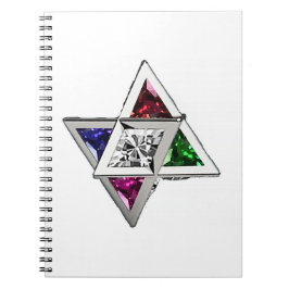 Gemstone Star Notitieboek