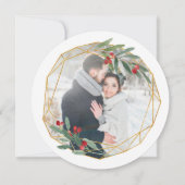 Gemstone | Vakantieknopkaart Feestdagenkaart (Voorkant)