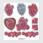 Gemstone Viper en vrienden Sticker (Vel)