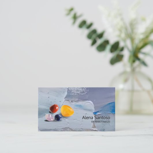 Gemstone Visitekaartje (Staand voorkant)