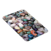 Gemstones Crystals Pebbles Magneet (Rechterzijde)