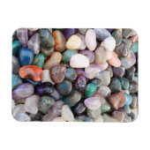 Gemstones Crystals Pebbles Magneet (Horizontaal)