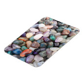 Gemstones Crystals Pebbles Magneet (Linkerzijde)