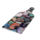 Gemstones Crystals Pebbles Snijplank (Hoek)