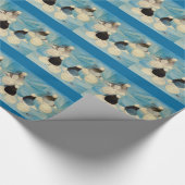 Gemufferde tumblers Vier Cadeaupapier (Hoek)