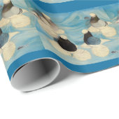 Gemufferde tumblers Vier Cadeaupapier (Rol Hoek)