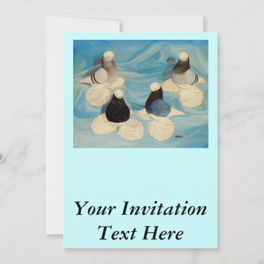 Gemufferde tumblers Vier Kaart (Voorkant)