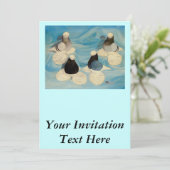 Gemufferde tumblers Vier Kaart (Staand voorkant)