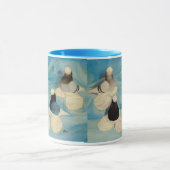 Gemufferde tumblers Vier Mok (Midden)