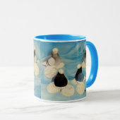 Gemufferde tumblers Vier Mok (Voorkant rechts)