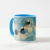 Gemufferde tumblers Vier Mok (Voorkant links)