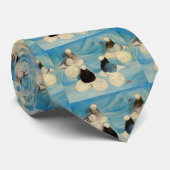 Gemufferde tumblers Vier Stropdas (Opgerold)