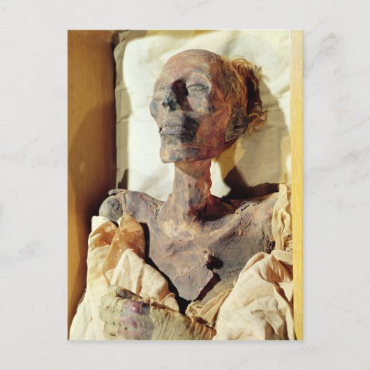 Gemummificeerd lichaam van Ramesses II gevonden in Briefkaart (Voorkant)