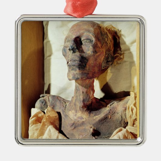 Gemummificeerd lichaam van Ramesses II gevonden in Metalen Ornament (Voorkant)