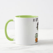 Gemummificeerde Monster Vader en Zonen Mok (Links)