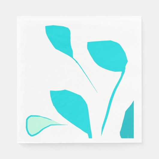 gemunt servet (Voorkant)