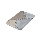 Gemuteerde aartafonen badmat (Gekanteld)