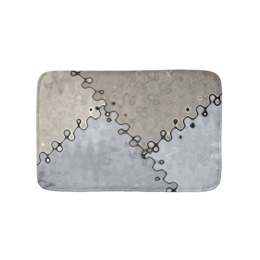 Gemuteerde aartafonen badmat (Voorkant)